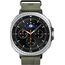 Galaxy Watch 8 Classic | 46 мм | Black | Athleisure/Green | S/M, Тип ремешка : Athleisure, Размер корпуса : 46 мм, Цвет: Black, Цвет ремешка: Green, Размер ремешка : S/M, Подключение часов : Bluetooth / Wi-Fi, изображение 3